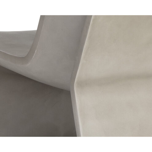 Odyssey Grey Outdoor Lounge Chair